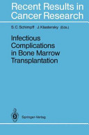 Infectious complications in bone marrow transplantation /