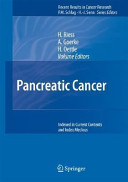 Pancreatic cancer /