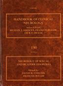 Neurology of sexual and bladder disorders /