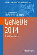 GeNeDis 2014.