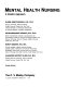 Mental health nursing : a holistic approach /