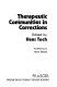 Therapeutic communities in corrections /