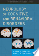 Neurology of cognitive and behavioral disorders /
