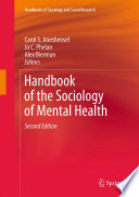 Handbook of the sociology of mental health /