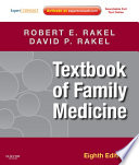 Textbook of family medicine /