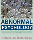 Case studies in abnormal psychology /