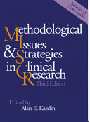 Methodological issues & strategies in clinical research /