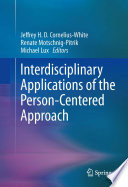 Interdisciplinary applications of the person-centered approach /