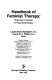 Handbook of feminist therapy : women's issues in psychotherapy /