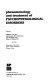 Phenomenology and treatment of psychophysiological disorders /
