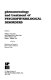 Phenomenology and treatment of psychophysiological disorders /