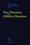 New directions in affective disorders /