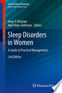 Sleep disorders in women a guide to practical management /