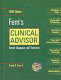 Ferri's Clinical advisor : instant diagnosis and treatment /
