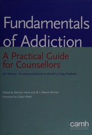 Fundamentals of addiction : a practical guide for counsellors /