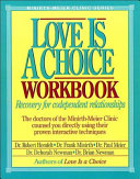 Love is a choice workbook /