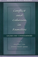 Conflict and cohesion in families : causes and consequences /