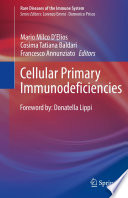 Cellular primary immunodeficiencies /
