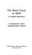 The many faces of AIDS : a Gospel response : a statement of the Administrative Board, United States Catholic Conference.