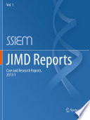 JIMD reports-- Case and research reports,