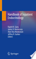 Handbook of inpatient endocrinology