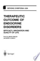 Therapeutic outcome of endocrine disorders : efficacy, innovation, and quality of life /