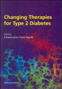 Changing therapies for type 2 diabetes /