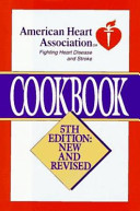 American Heart Association cookbook.