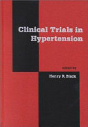 Clinical trials in hypertension /