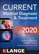 Current medical diagnosis & treatment 2020 /