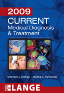 Lange 2009 current medical diagnosis & treatment /