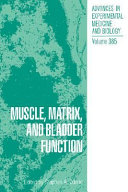 Muscle, matrix, and bladder function /