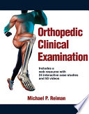 Orthopedic clinical examination /