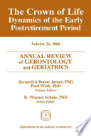 The crown of life : dynamics of the early postretirement period /