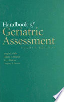 Handbook of geriatric assessment /