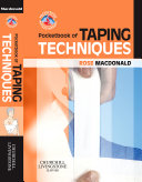 Pocketbook of taping techniques /