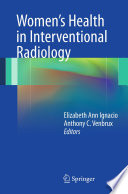 Women's health in interventional radiology