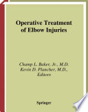 Operative treatment of elbow injuries /