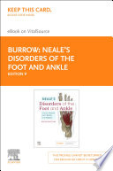 Neale's disorders of the foot and ankle /