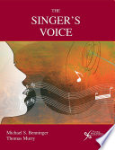 The singer's voice /