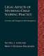 Legal aspects of maternal child nursing practice : concepts and strategies in risk management /