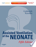 Assisted ventilation of the neonate /