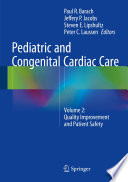 Pediatric and congenital cardiac care.