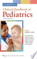 Schwartz's clinical handbook of pediatrics