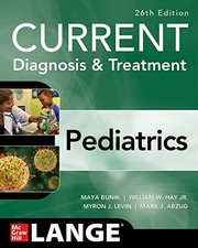 Current Diagnosis & Treatment Pediatrics /