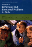 Handbook of behavioral and emotional problems in girls /