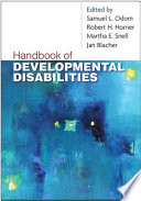 Handbook of developmental disabilities /