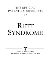 The official parent's sourcebook on Rett syndrome /