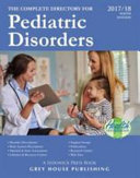 The Complete directory for pediatric disorders.
