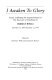 I awaken to glory : essays celebrating the sesquicentennial of the discovery of anesthesia by Horace Wells, December 11, 1844-December 11, 1994 /